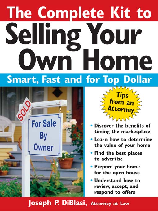 Cover image for Complete Kit to Selling Your Own Home